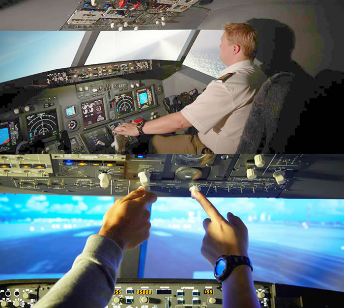 Jet Flight Simulator Canberra