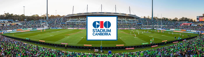 GIO Stadium Canberra